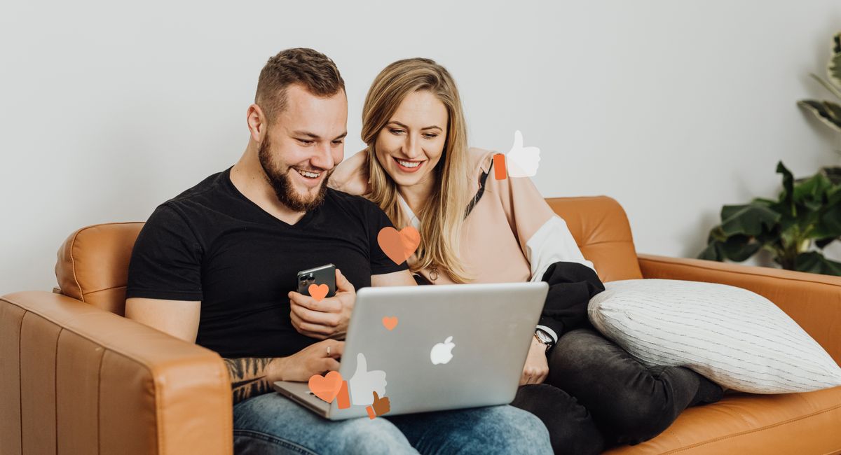 Illustration, meetic connexion mon compte