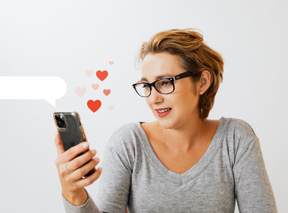 Online dating: starting a conversation on a niche platform