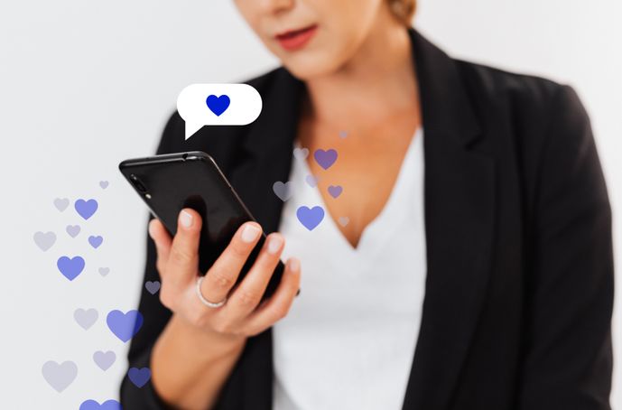 Online dating: starting a conversation on a niche platform