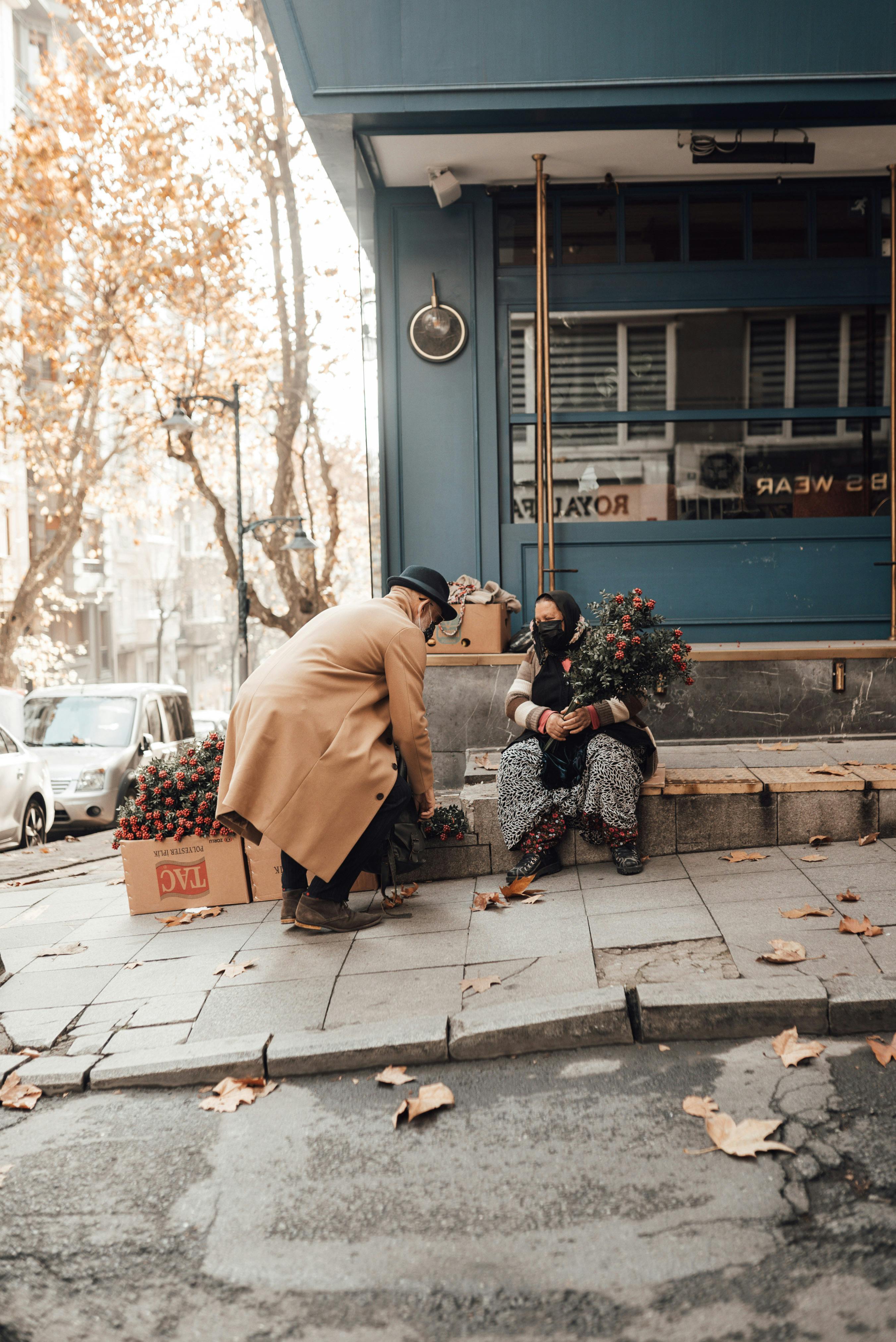 What makes a man choose one woman over another?