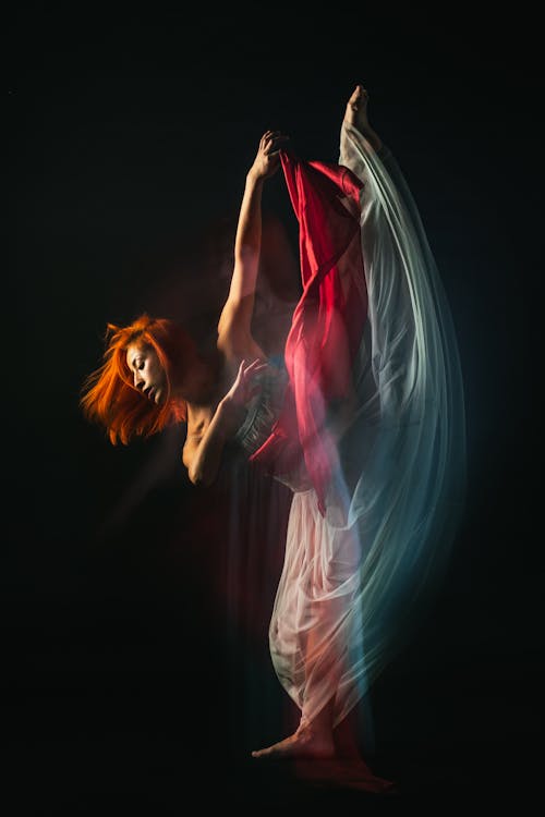 Kostnadsfri bild av dans, flexibel kropp, inomhus