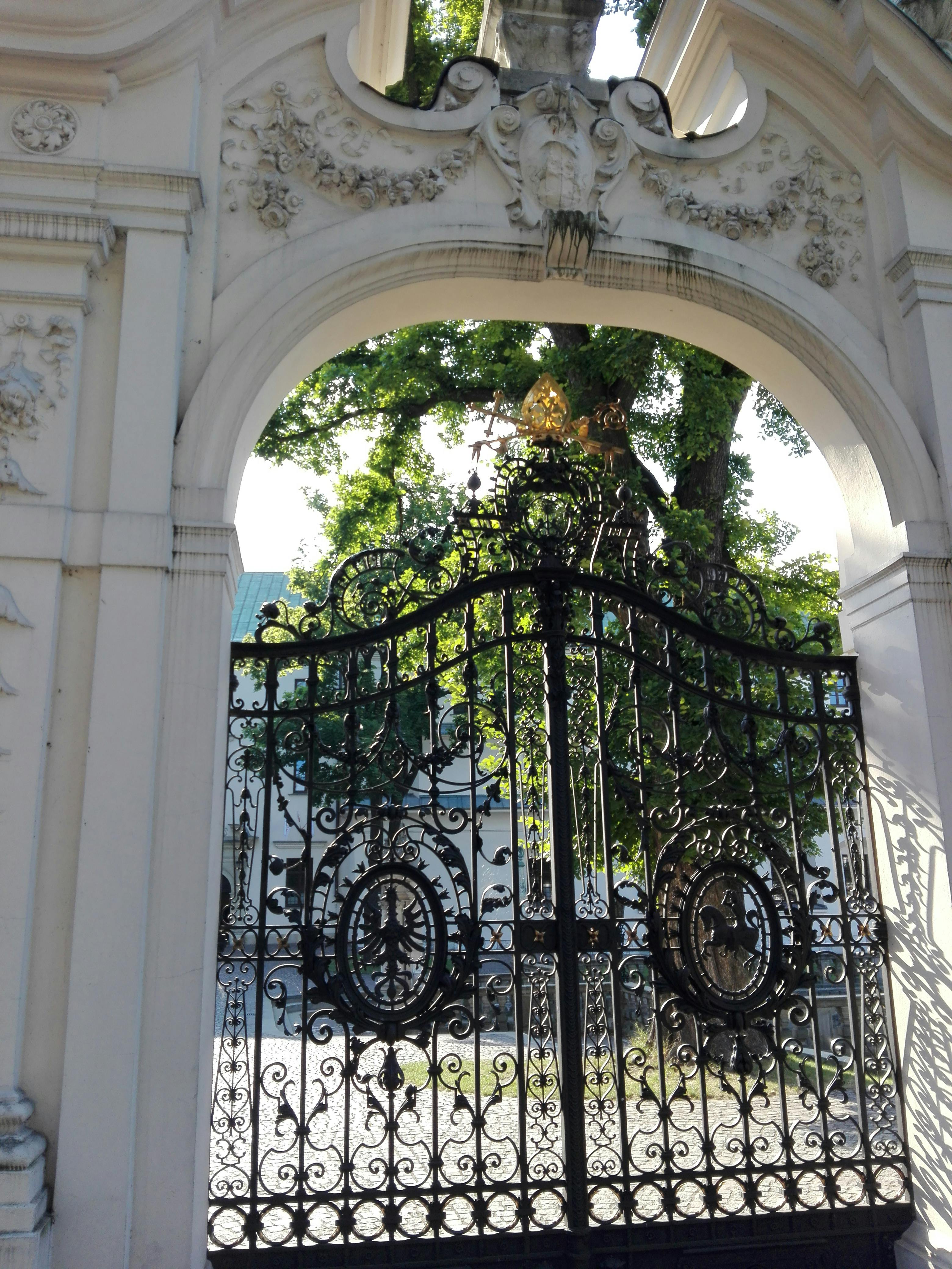 Free stock photo of decorative gate