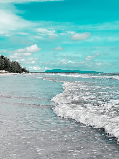 Free stock photo of beach