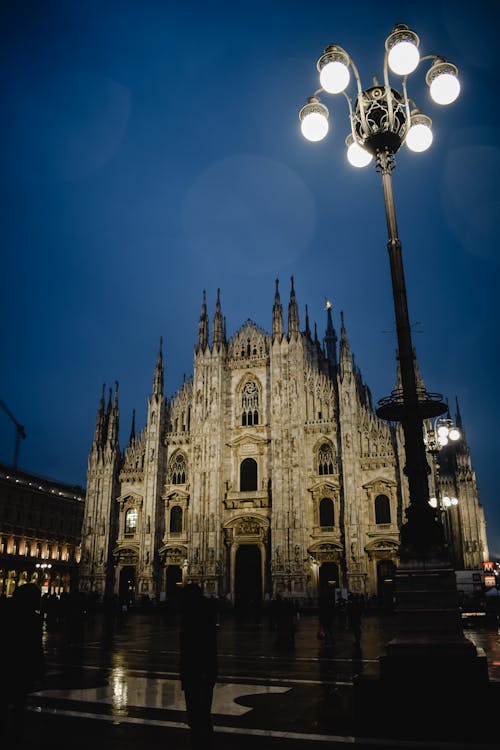 Ilmainen kuvapankkikuva tunnisteilla arkkitehtuuri, duomo di milano, goottilainen