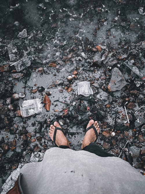 Free stock photo of asian boy, beach, bent leg