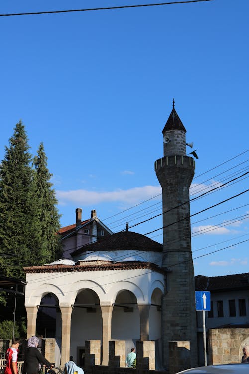 Fotobanka s bezplatnými fotkami na tému islam, mešita, modrá