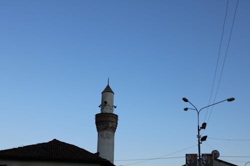 Free stock photo of mosque, serbia, sky