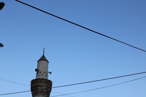 Foto profissional grátis de azul, céu, mesquita