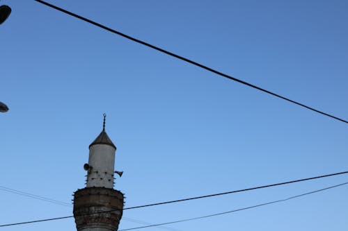 Kostnadsfri bild av blå, himmel, moské