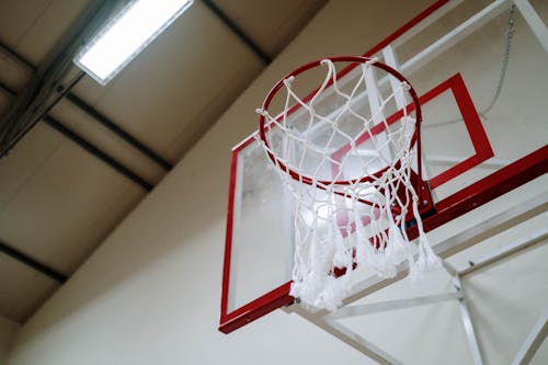 Gratis Fotos de stock gratuitas de afición, alto, Aro de baloncesto Foto de stock