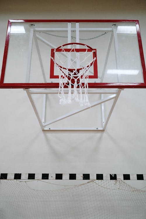 Fotobanka s bezplatnými fotkami na tému basketbalový prsteň, zvislý záber