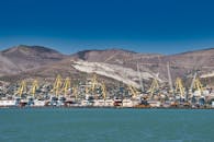Harbour Cranes on the Port