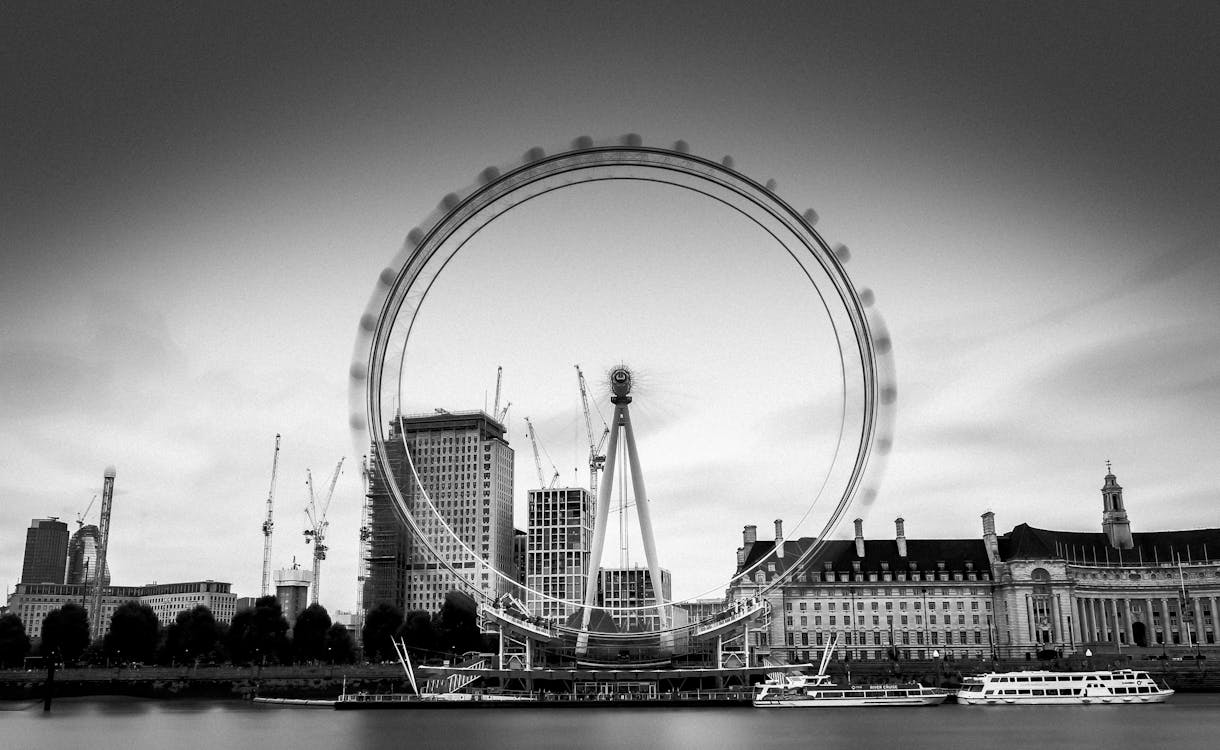 Free London Eye Stock Photo
