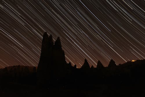 ฟรี คลังภาพถ่ายฟรี ของ cappadocia, กลางแจ้ง, คืนท้องฟ้า คลังภาพถ่าย
