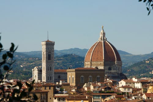 佛罗伦萨大教堂, 建築, 建築外觀 的 免费素材图片
