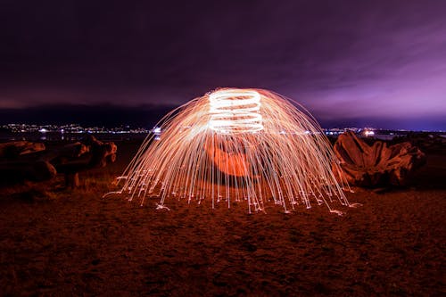 Fotografi Wol Baja Di Pantai