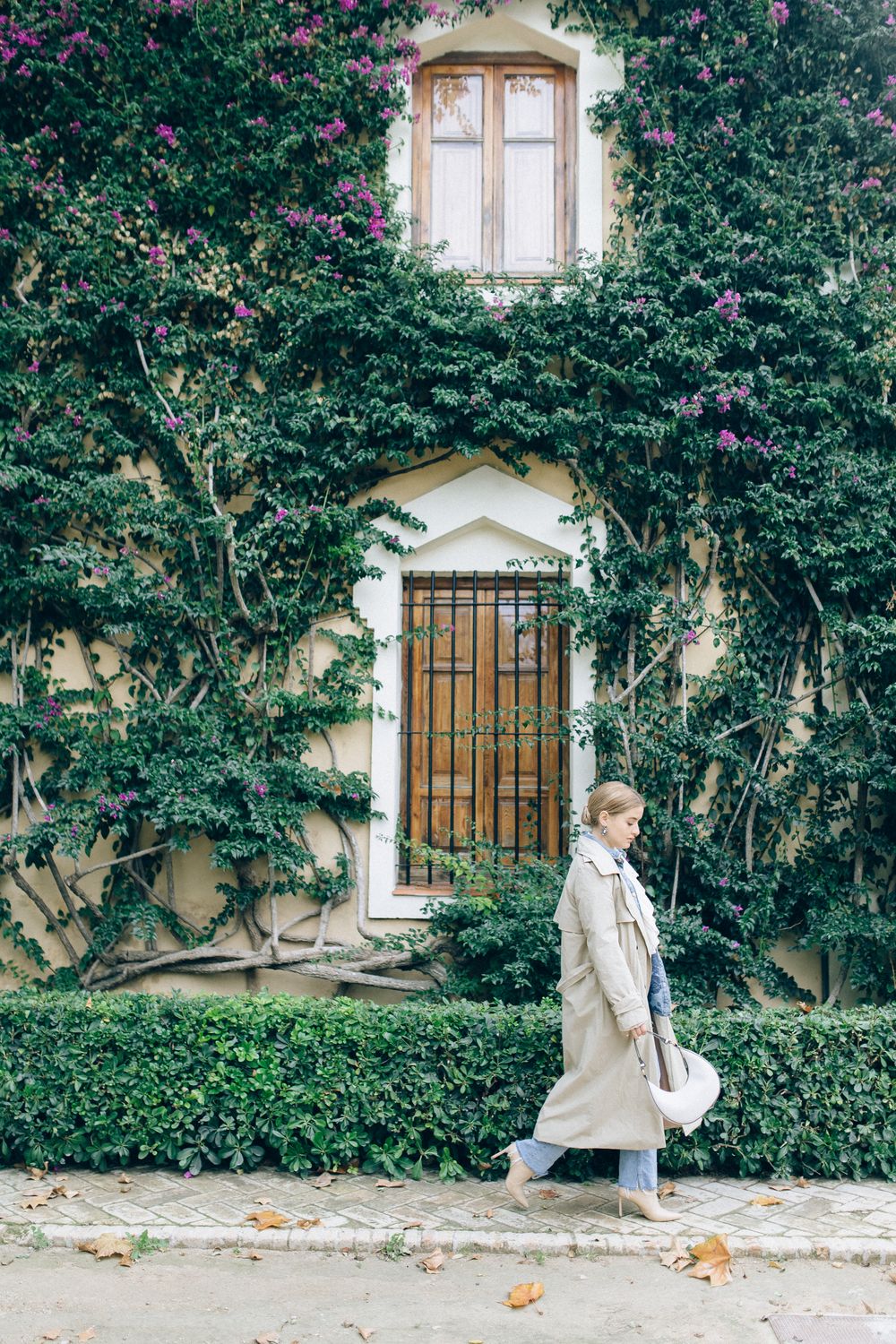a Woman in Brown Coat · Free Stock Photo