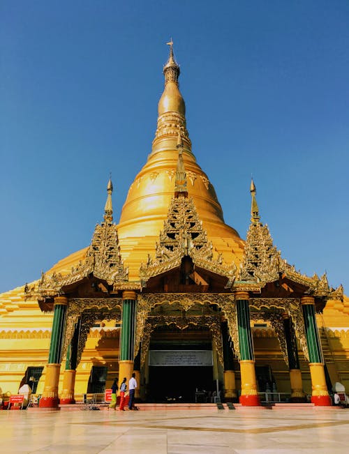 Facade of a Temple