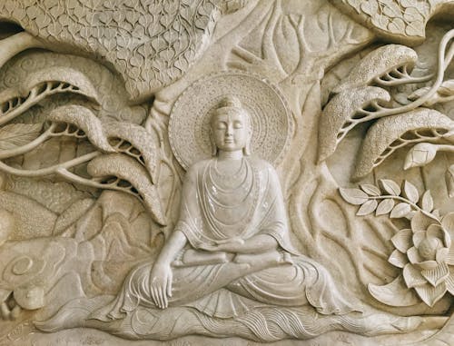 Foto stok gratis agama, Agama Buddha, berukir