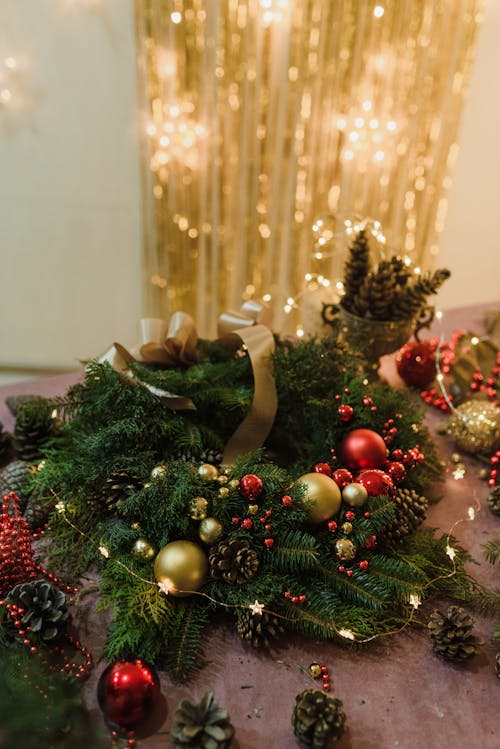傳統, 圣诞气氛, 垂直拍摄 的 免费素材图片