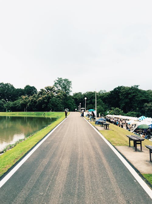 Betonnen Snelweg