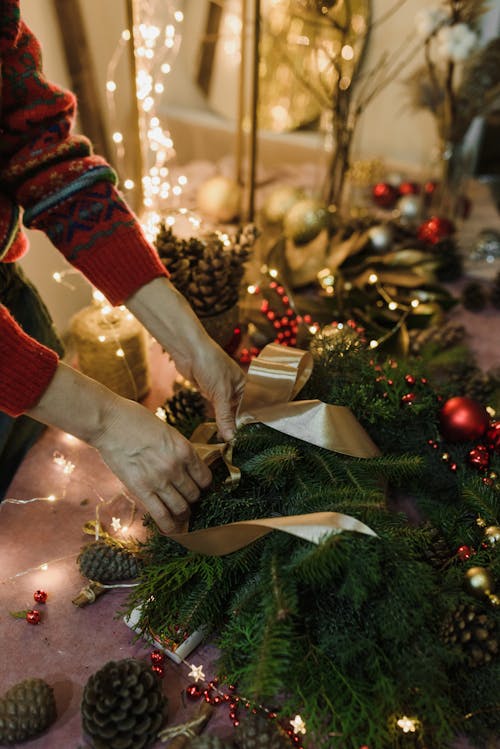 Imagine de stoc gratuită din atmosfera de crăciun, celebrare, decorațiuni de Crăciun