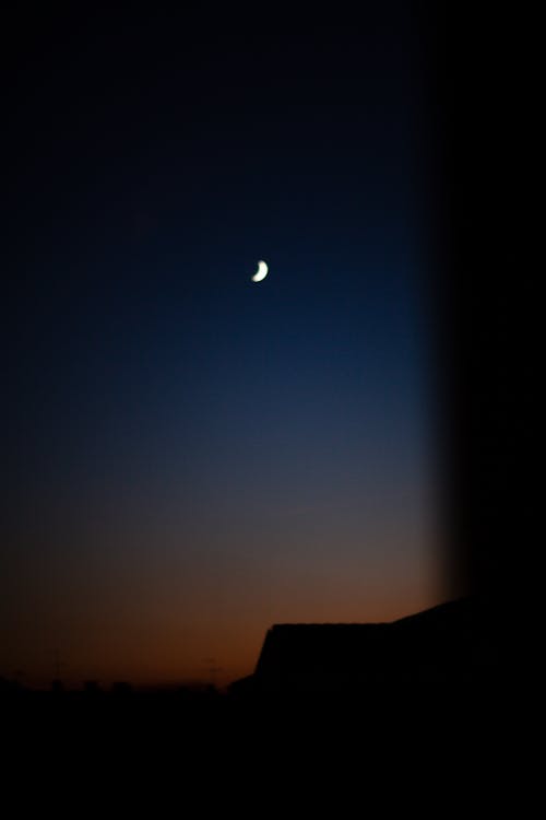 Δωρεάν στοκ φωτογραφιών με κατακόρυφη λήψη, Νύχτα, ουρανός