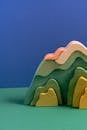 Wooden Mountain Stacker
