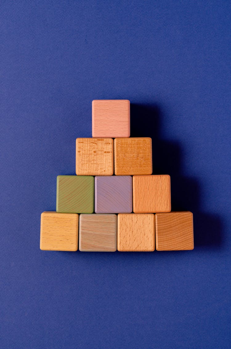 Assorted Wooden Blocks