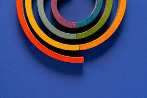 A Colorful Stack Toy