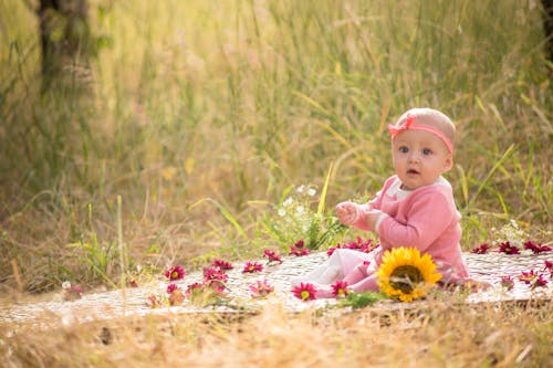 Základová fotografie zdarma na téma dítě, holčička, kojenec