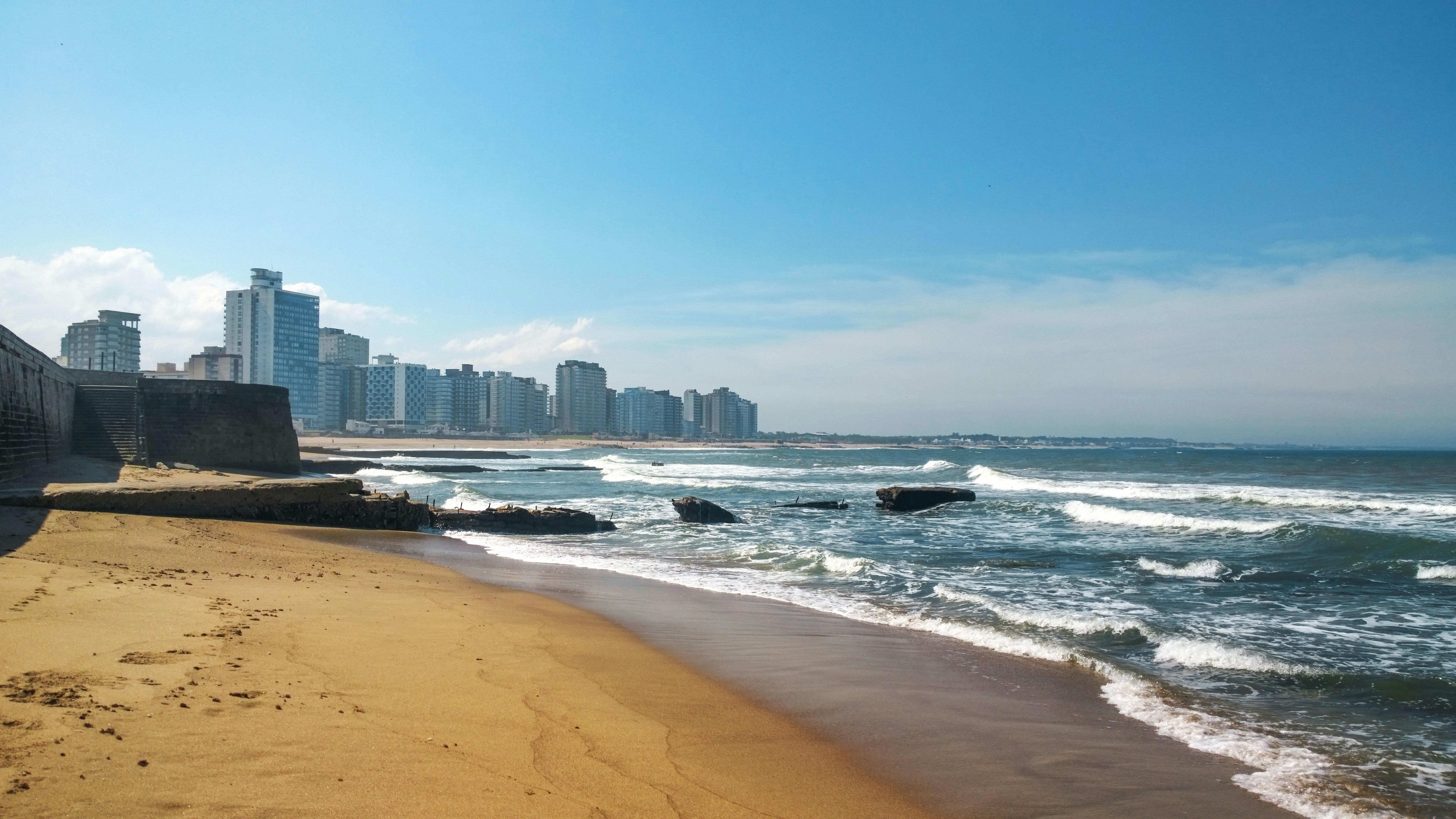 Free stock photo of Argentina, atlantic, beach