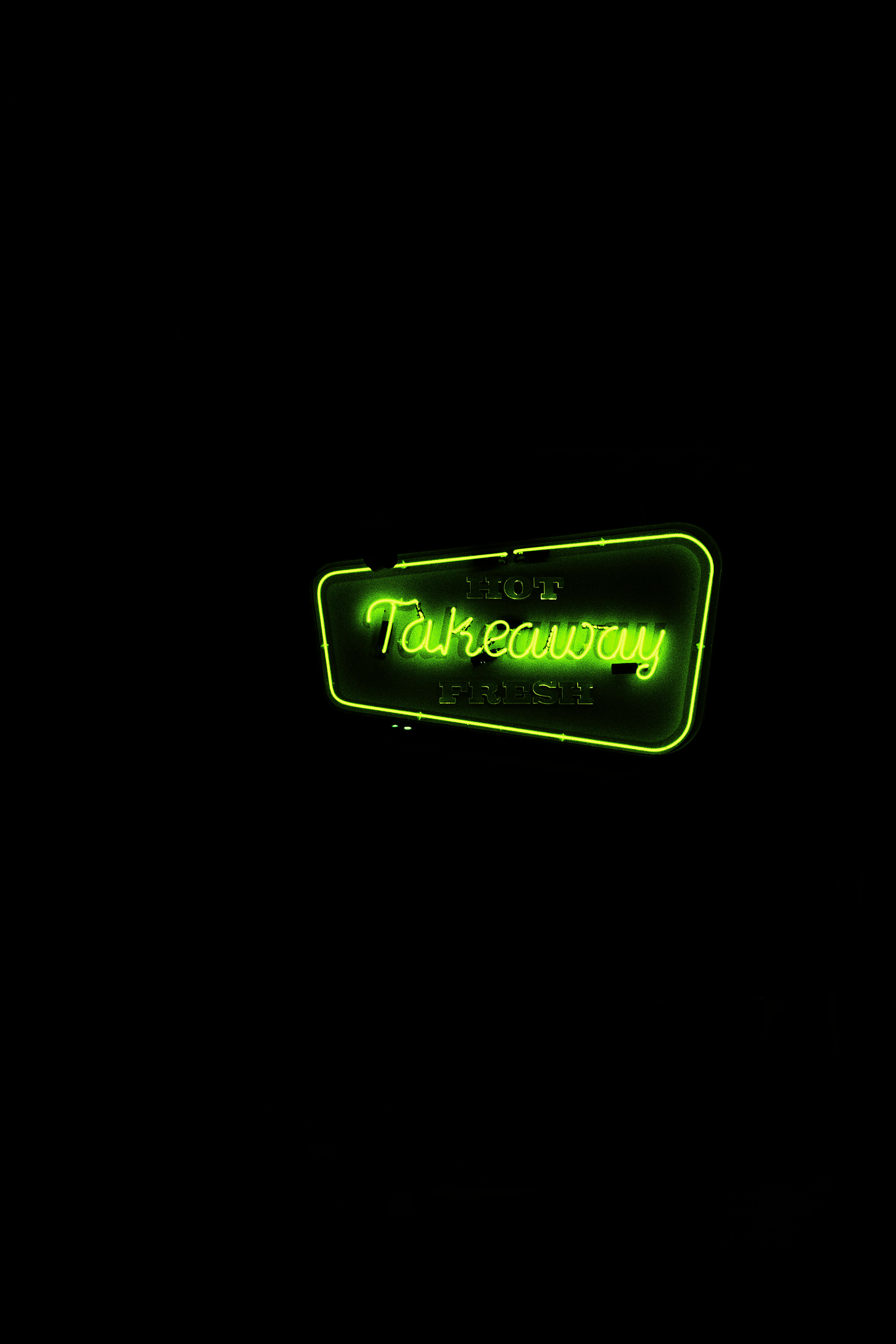 Green Neon Light Signage · Free Stock Photo