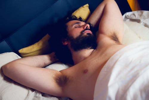 Free stock photo of bed, bedroom, dude