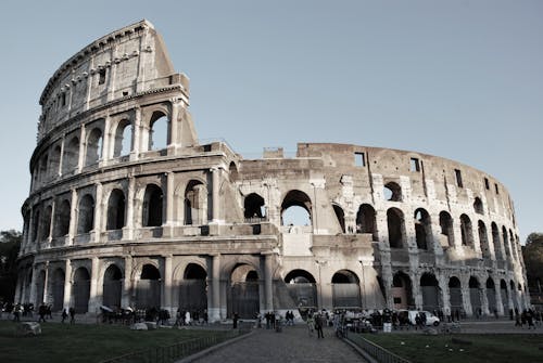 Ingyenes stockfotó Colosseum, építészet, épület témában Stockfotó