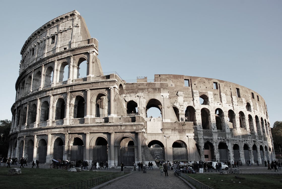 Gratis Fotos de stock gratuitas de arquitectura romana antigua, Coliseo, edificios Foto de stock