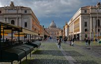 Photo of Saint Peter's Square With View Of The Basilica