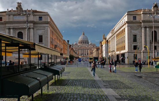Photo of Saint Peter's Square With View Of The Basilica