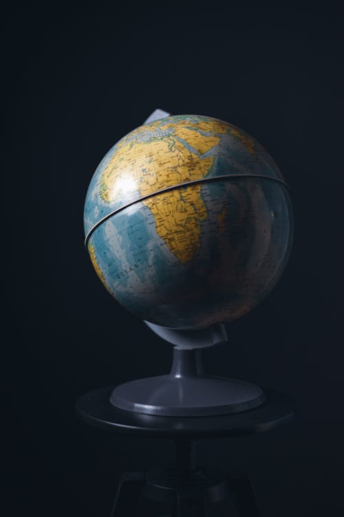 Gratis lagerfoto af Globe, jord, kort