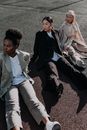 Free stock photo of african, asian, black coat