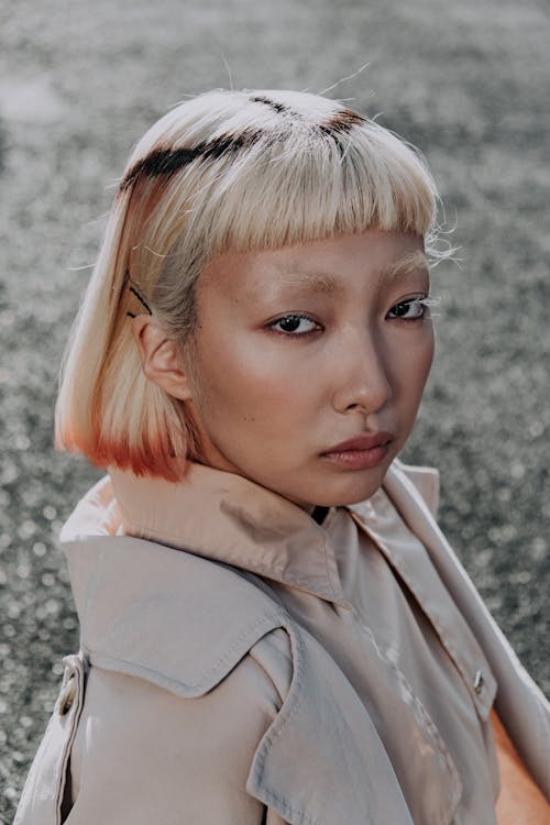 Ingyenes stockfotó arc, ázsiai nő, frizura témában Stockfotó
