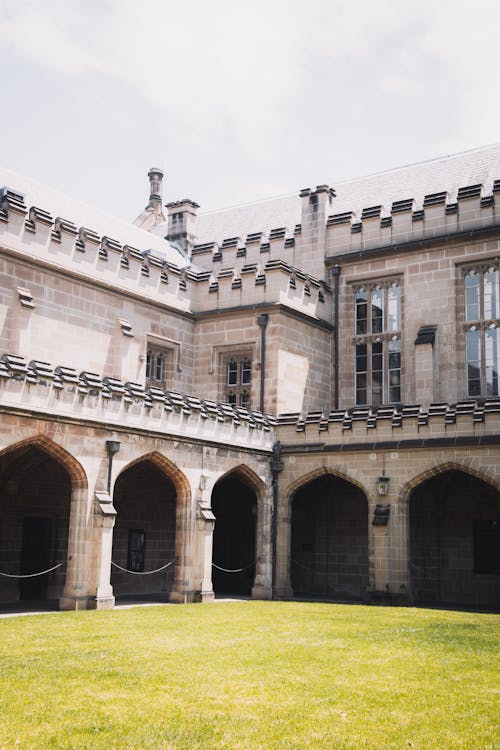 Old Quadrangle Art Gallery Building 