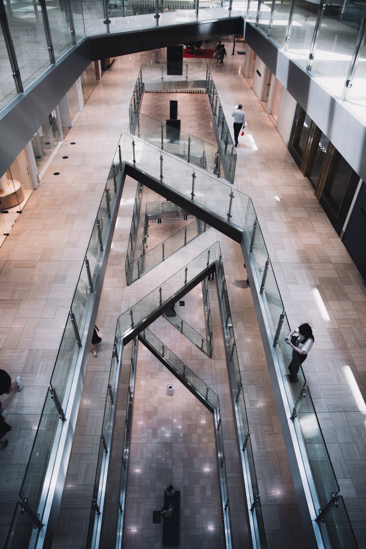 Shopping Mall Interior