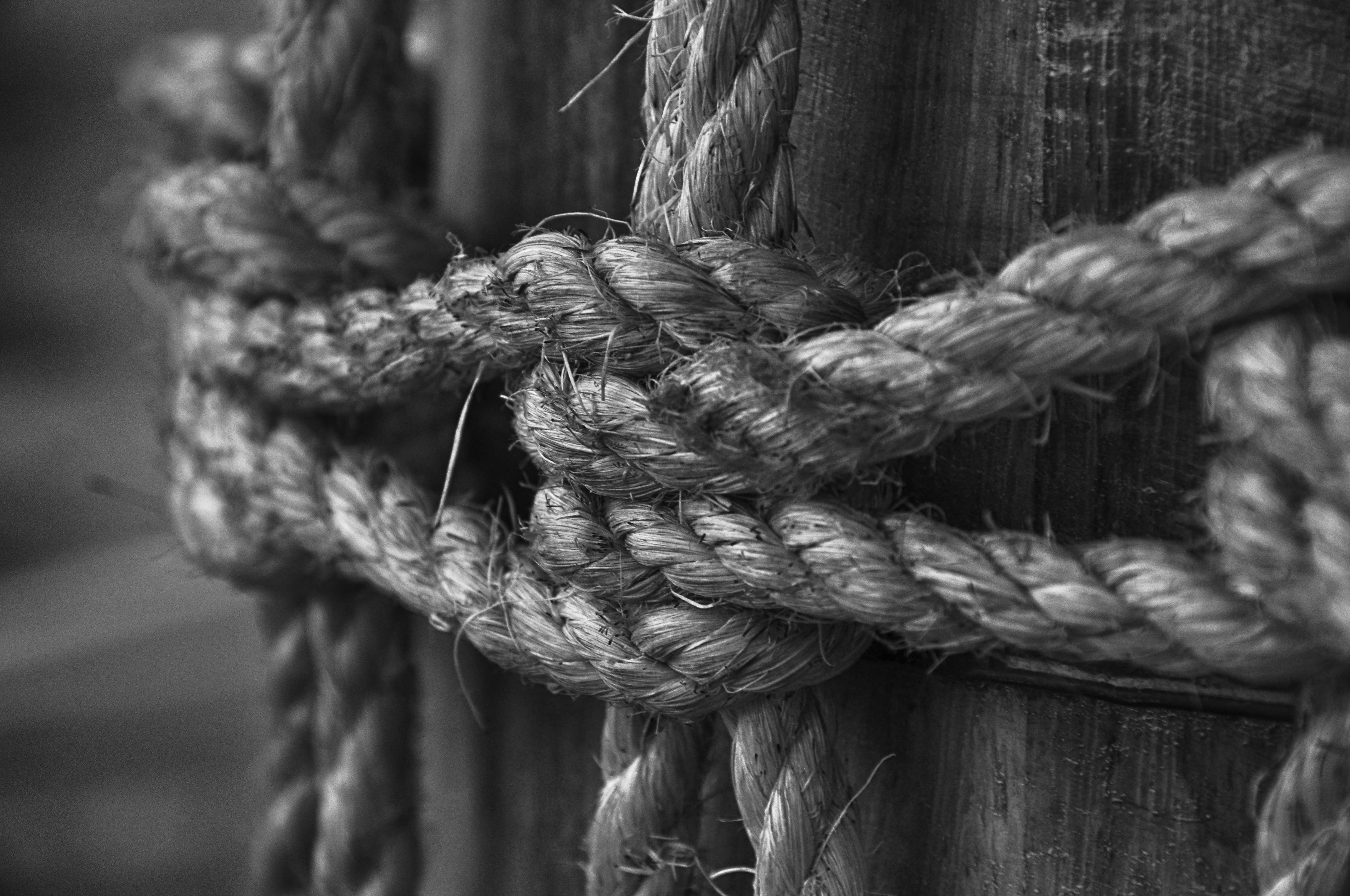Ship Ropes On Wooden Image  Photo Free Trial  Bigstock