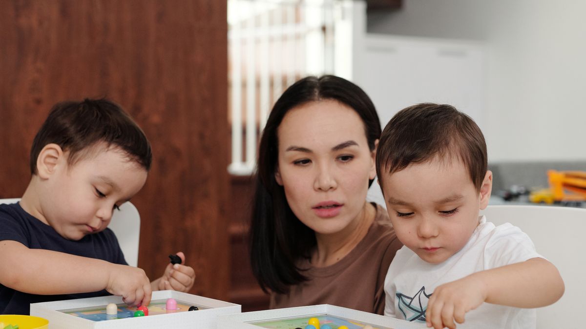 Parentalité et éducation des enfants - illustration