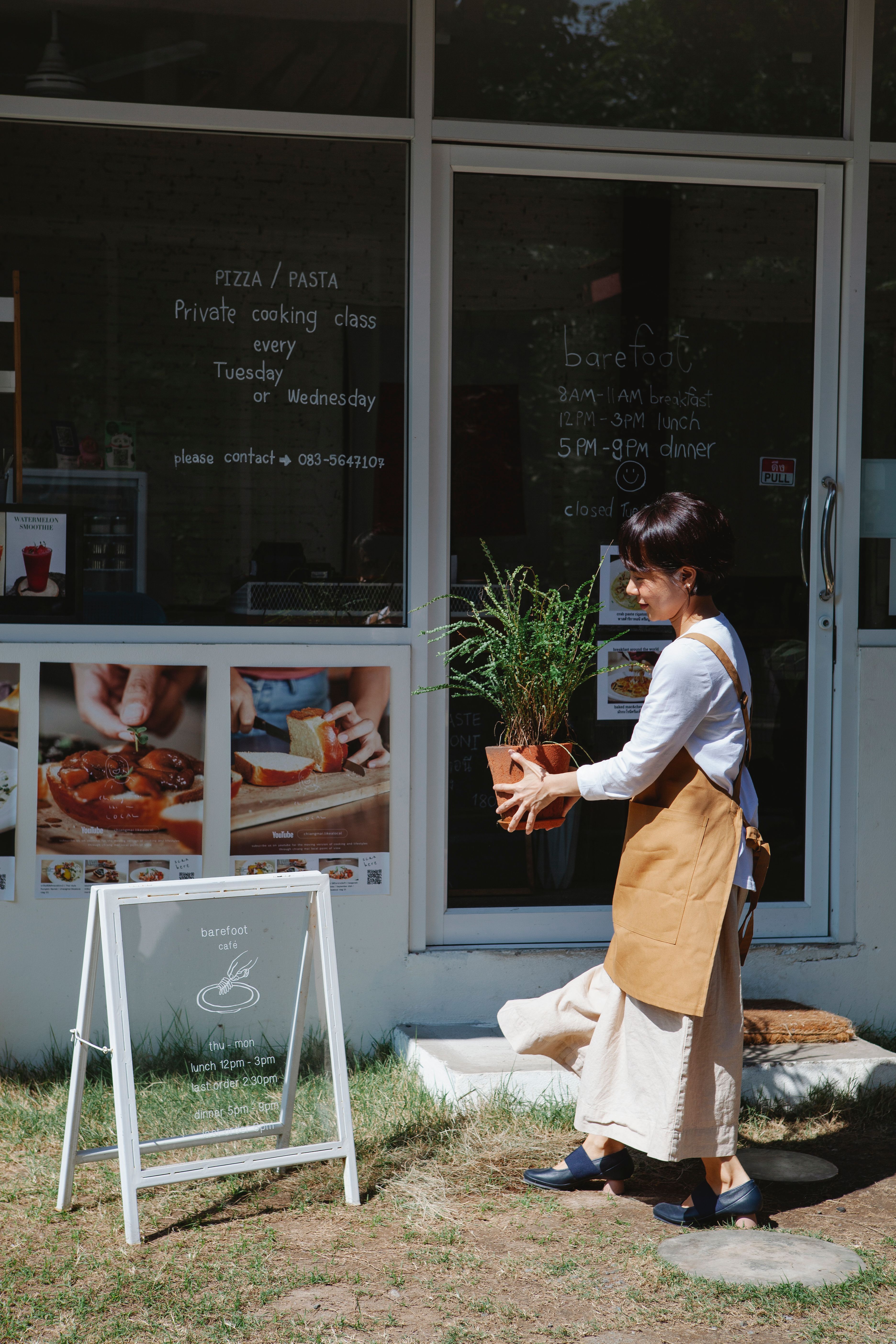 Fashion business sustainable gardening
