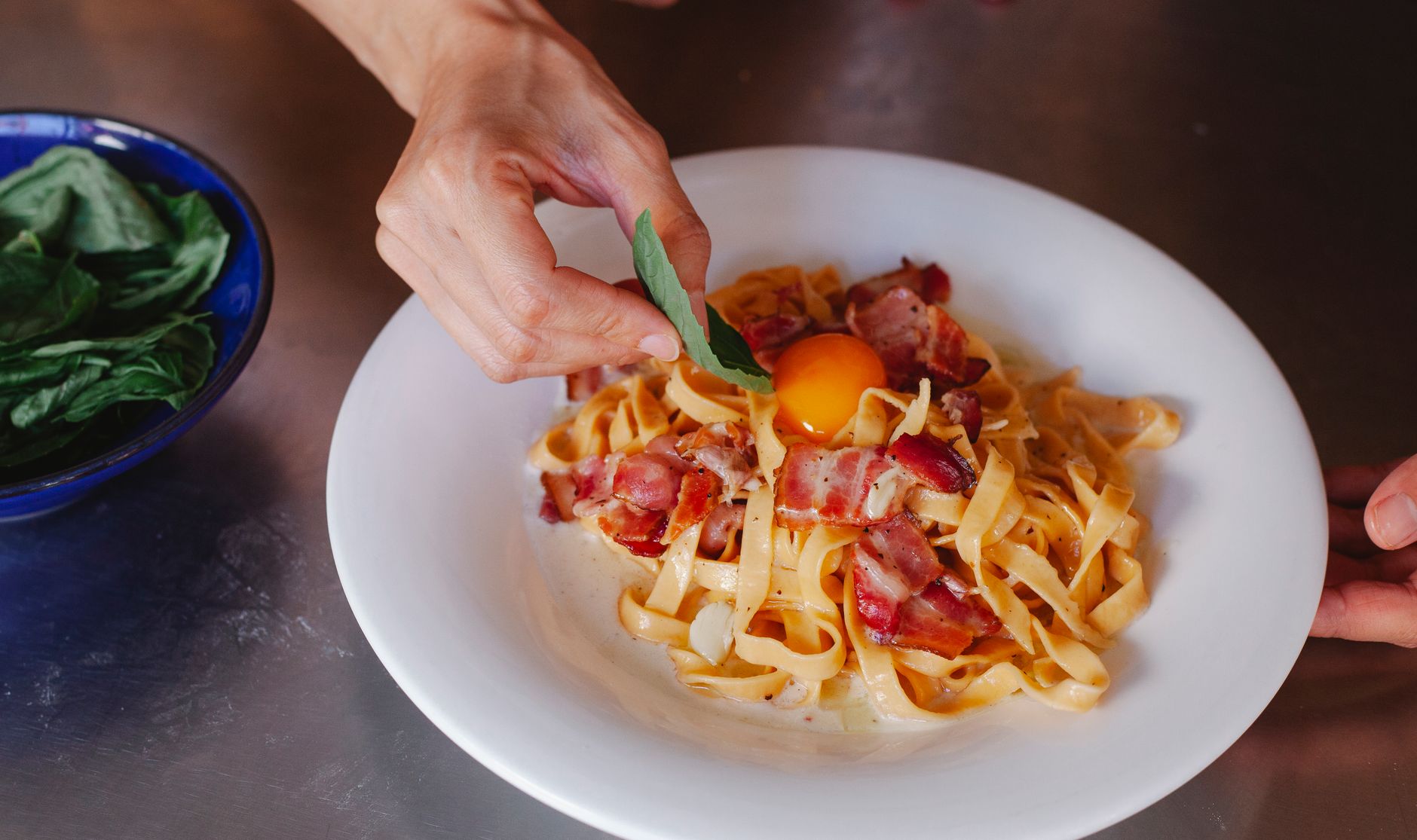 pasta photograph for this story