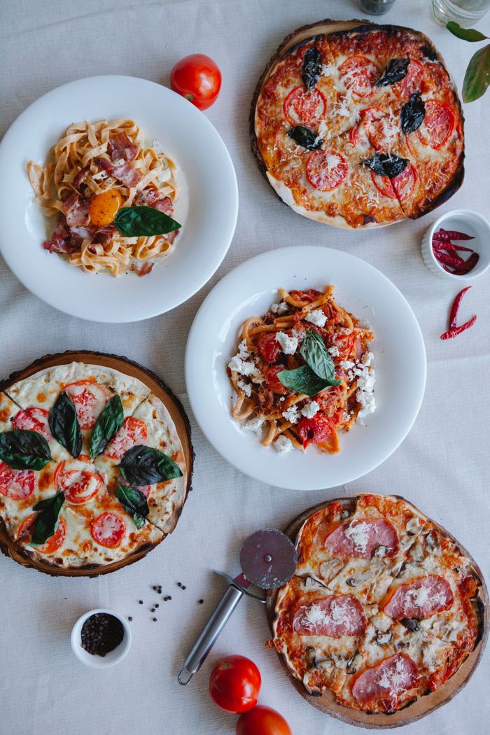 Pizza i pasta