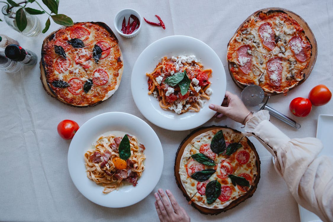 Photo of Pizza and Pasta