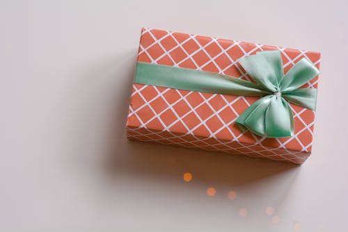 Free Close Up Photo of a Present Stock Photo